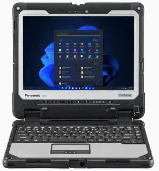 Panasonic TOUGHBOOK  CF-33UZ-0YAM 12" QHD Touch (Intel Core i5 12th Gen 16B/512 SSD Windows 11 Pro)