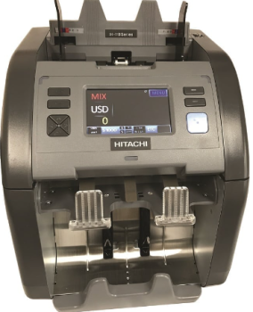 Hitachi IH-110 Cash Counting & Sorting Machine