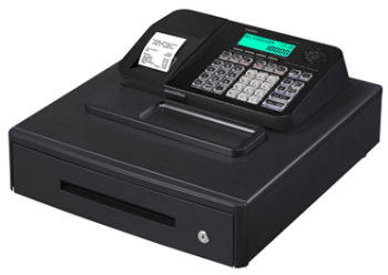 Casio SE-S100SK Cash Register