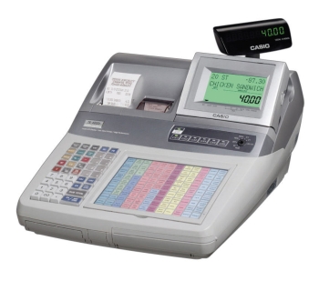 Casio Electronic Cash Register TE-4000F
