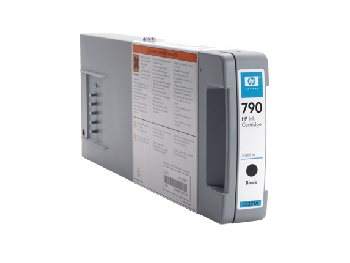 HP 790 1000-ml Black Original Ink Cartridge CB271A
