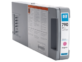HP 790 1000-ml Magenta Original Ink Cartridge CB273A