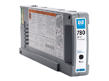 HP 780 500-ml Black Original Ink Cartridge CB285A