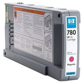 HP 780 500-ml Magenta Original Ink Cartridge CB287A