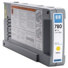 HP 780 500-ml Yellow Original Ink Cartridge CB288A