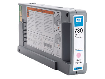 HP 780 500-ml Light Magenta Original Ink Cartridge CB290A