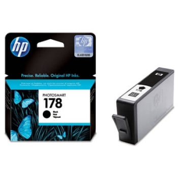 HP 178 Black Original Ink Cartridge CB316HE