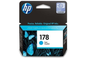 HP 178 Cyan Original Ink Cartridge CB318HE