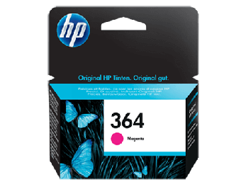 HP 364 Magenta Original Ink Cartridge CB319EE