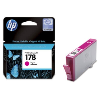 HP 178 Magenta Original Ink Cartridge CB319HE