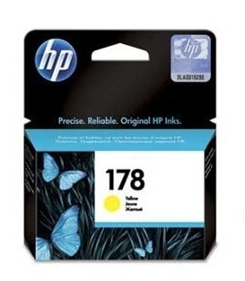 HP 178 Yellow Original Ink Cartridge CB320HE