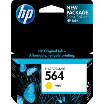 HP 564 Yellow Original Ink Cartridge CB320WA