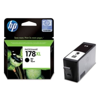HP 178XL Black Photosmart Original Ink Cartridge CB321HE