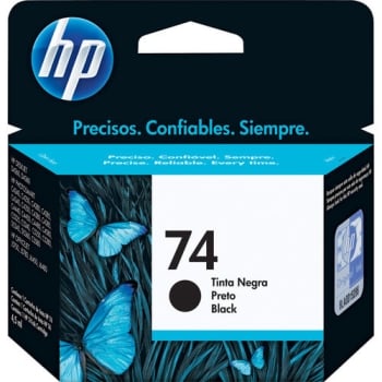 HP 74 Black Original Ink Cartridge CB335WN