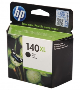 HP 140XL High Yield Black Original Ink Cartridge CB336HE