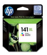 HP 141XL High Yield Tri-color Original Ink Cartridge CB338HE