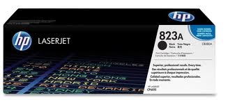 HP 823A Black Original LaserJet Toner Cartridge CB380A