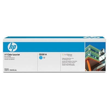 HP 824A Cyan Original LaserJet Toner Cartridge CB381