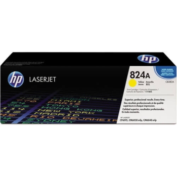 HP 824A Yellow Original LaserJet Toner Cartridge CB382A