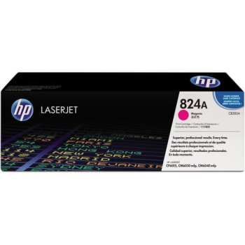 HP 824A Magenta Original LaserJet Toner Cartridge CB383A