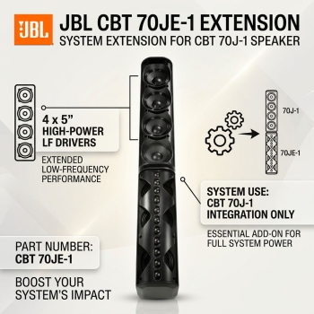 JBL CBT 70JE-1 Extension for CBT J-1 Speaker (Each)