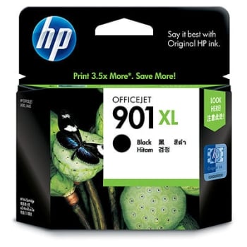 HP 901XL High Yield Black Original Ink Cartridge CC654AA