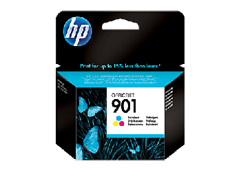 HP 901 Tri-color Original Ink Cartridge CC656AE