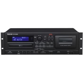 Tascam CD-A580 Cassette USB & CD Player & Recorder