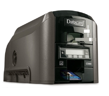 DataCard CD800 Desktop ID Card Printer
