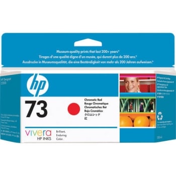 HP 73 Chromatic Red Original Ink Cartridge CD951A