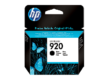 HP 920 Black Original Ink Cartridge CD971AN