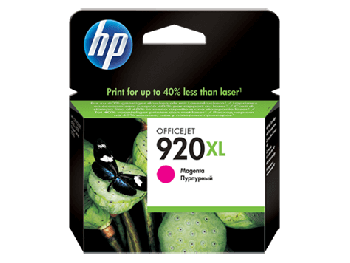 HP 920XL High Yield Magenta Original Ink Cartridge CD973AE