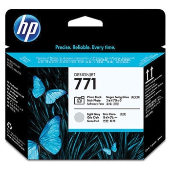 HP 771 Photo Black and Light Gray Designjet Printhead CE020A