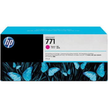 HP 771 775-ml Magenta Original Designjet Ink Cartridge CE039A