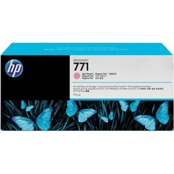 HP 771 775-ml Light Magenta Original Designjet Ink Cartridge CE041A