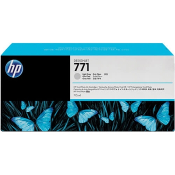 HP 771 775-ml Light Gray Original Designjet Ink Cartridge CE044A