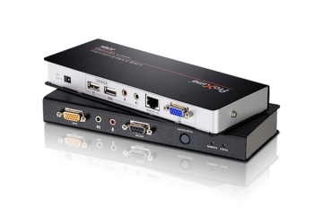 Aten USB VGA/Audio Cat 5 KVM Extender with Deskew (1280 x 1024@300m)