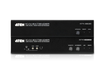 Aten USB VGA Dual View Cat 5 KVM Extender (1600 x 1200@150m)