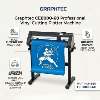 Graphtec CE8000-60 Professional Vinyl Cutting Plotter Machine