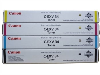 Canon C-EXV34 Magenta Toner Cartridge