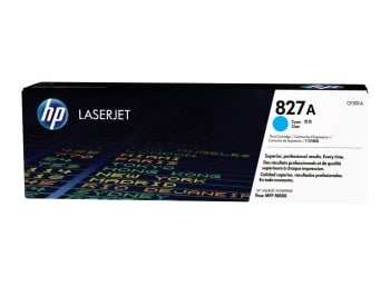 HP 827A Cyan Original LaserJet Toner Cartridge