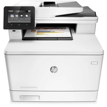 HP M477fnw Color Laser Jet Pro Multi Function Printer