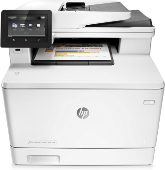 HP M477fdw Color Laser Jet Pro Multi Function Printer
