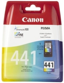 Canon Original Ink Cartridge (CL-441 Color)