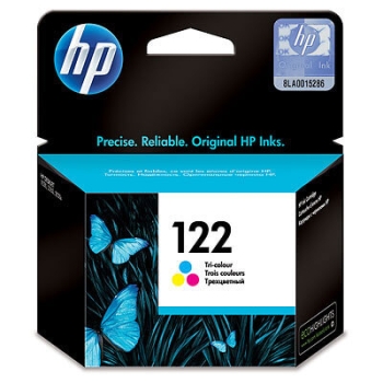 HP 122 Tri-color Original Ink Cartridge CH562HE
