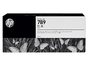 HP 789 775-ml Cyan Latex Designjet Original Ink Cartridge CH616A