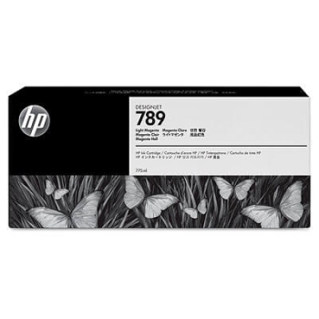 HP 789 775-ml Light Magenta Latex Designjet Original Ink Cartridge CH620A