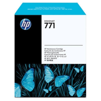 HP 771 Designjet Maintenance Cartridge CH644A