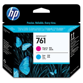 HP 761 Magenta and Cyan Designjet Printhead CH646A