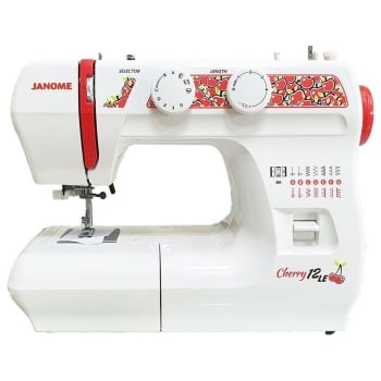 Janome Cherry 12 LE High Speed Sewing Machine